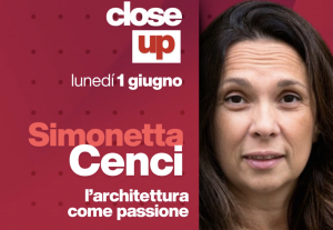 Close Up, a Telenord i protagonisti di cultura, politica, spettacolo e sport: l'ospite di oggi è Simonetta Cenci