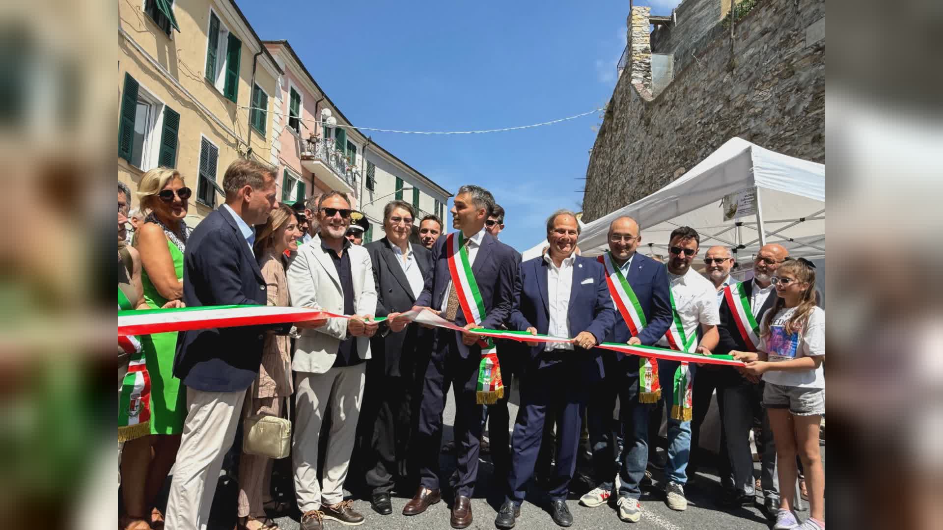 Expo Valle Impero, Piana, Scajola e Lombardi: "Entroterra strategico per la Liguria"