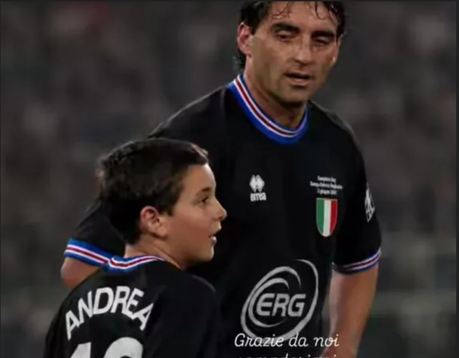 Roberto Mancini: "Senza Attilio, Giovanni e Andrea sarebbe stata un'altra storia"