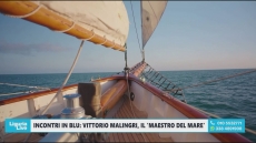 Vittorio Malingri a “Incontri in blu”: il marinaio libero che ha fatto della vita un’avventura