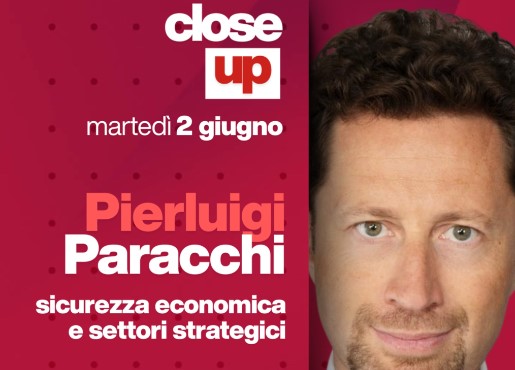 Close Up, a Telenord i protagonisti di cultura, politica, spettacolo e sport: l'ospite di oggi è Pierluigi Paracchi