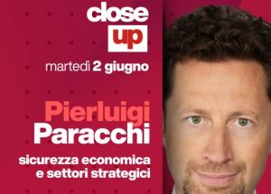 Close Up, a Telenord i protagonisti di cultura, politica, spettacolo e sport: l'ospite di oggi è Pierluigi Paracchi
