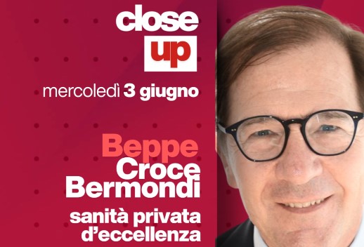 Close Up, a Telenord i protagonisti di cultura, politica, spettacolo e sport: l'ospite di oggi è Beppe Croce Bermondi