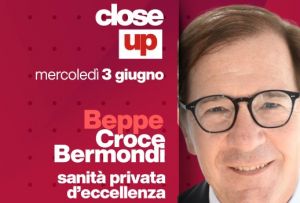 Close Up, a Telenord i protagonisti di cultura, politica, spettacolo e sport: l'ospite di oggi è Beppe Croce Bermondi