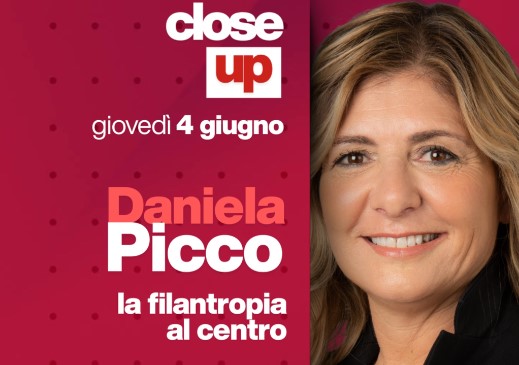 Close Up, a Telenord i protagonisti di cultura, politica, spettacolo e sport: l'ospite di oggi è Daniela Picco