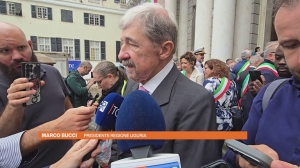 Bucci: "Da nove anni il mio lavoro civico fondato sui valori e i principi della Repubblica"