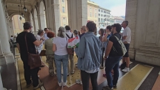 Bucci "svela" il palazzo della Regione: "Per qualcuno anche l'opportunità di scoprire una professione"
