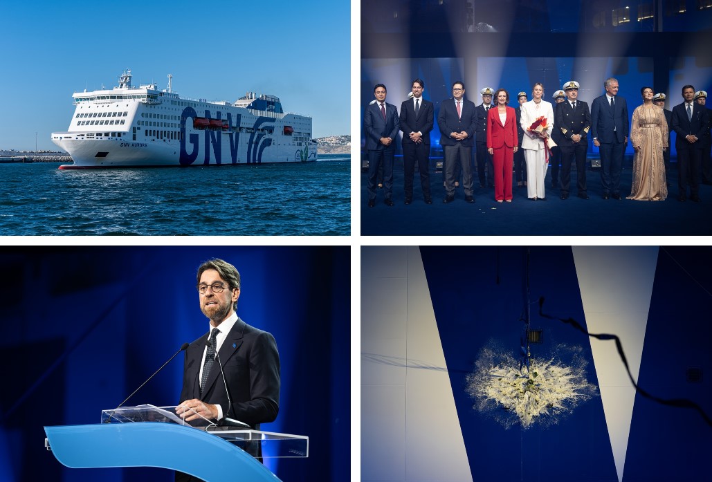 GNV punta sul Marocco: le nuove navi a GNL Aurora e Virgo sulle rotte tra Tangeri, Genova e Barcellona