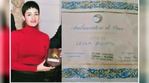 La scrittrice genovese Leyla Ziliotto nominata "Ambasciatrice di Pace" a Montecitorio
