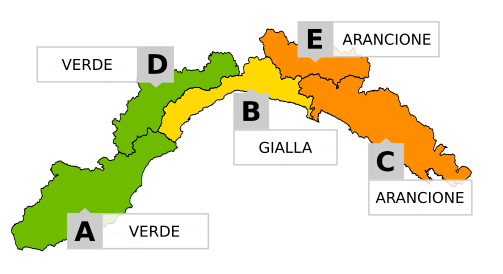 Liguria, allerta gialla su Centro e arancione sul Levante: alla Spezia spostato a mercoledì l'evento Italia Donna 1946-2026