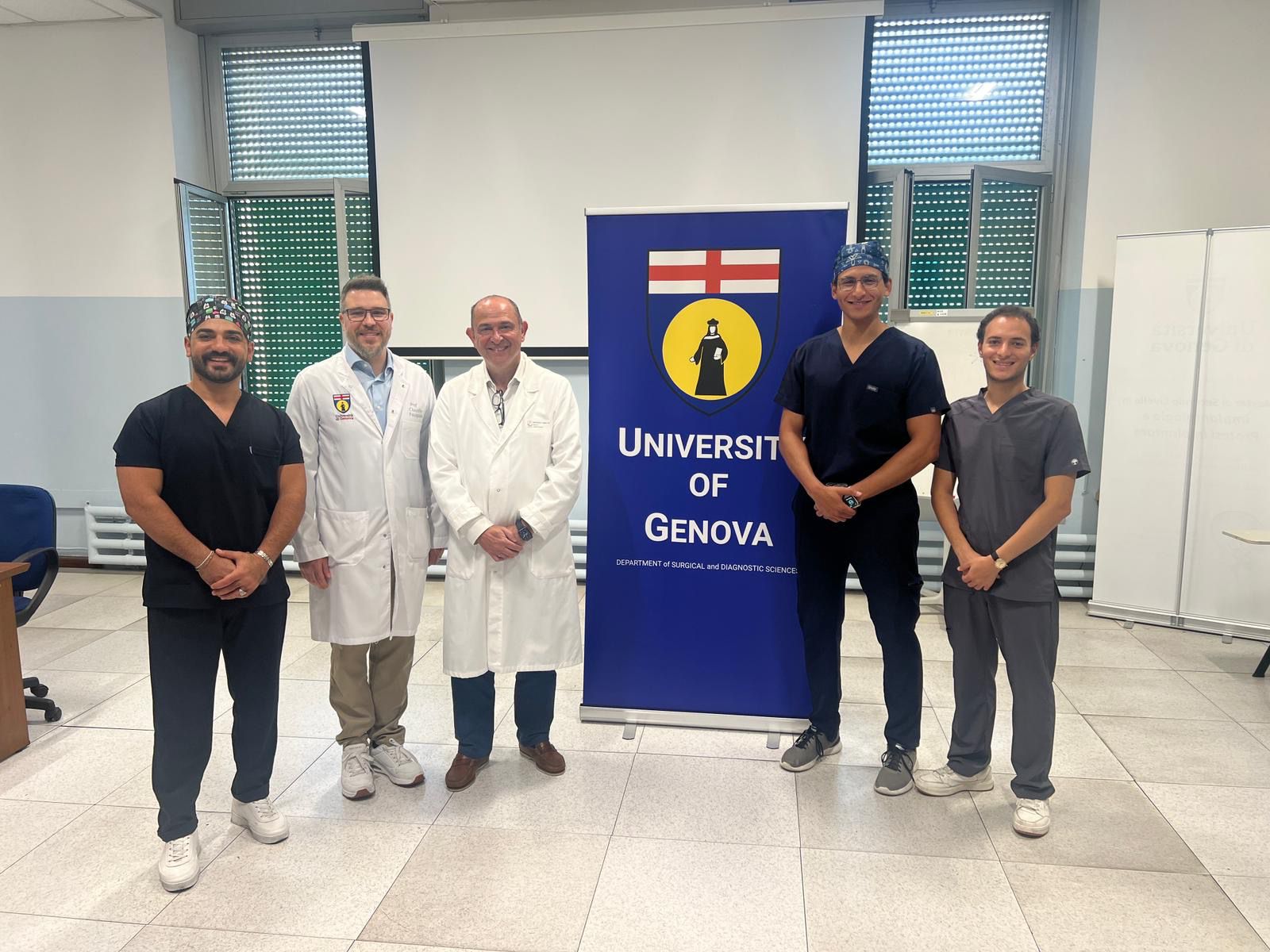 Genova capitale internazionale dell’odontoiatria: studenti da 18 Paesi e oltre 2 milioni generati dai master