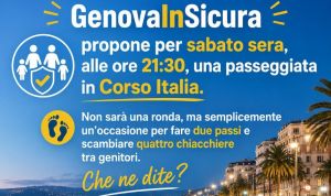 Rapine e scippi in corso Italia, 'Genova InSicura' organizza raduno di genitori: "Ma non sarà una 'ronda'"