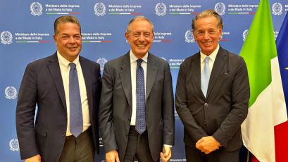 Materie prime critiche: Urso incontra Consalvo e Scocimarro sulle potenzialità del porto di Trieste