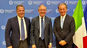 Materie prime critiche: Urso incontra Consalvo e Scocimarro sulle potenzialità del porto di Trieste