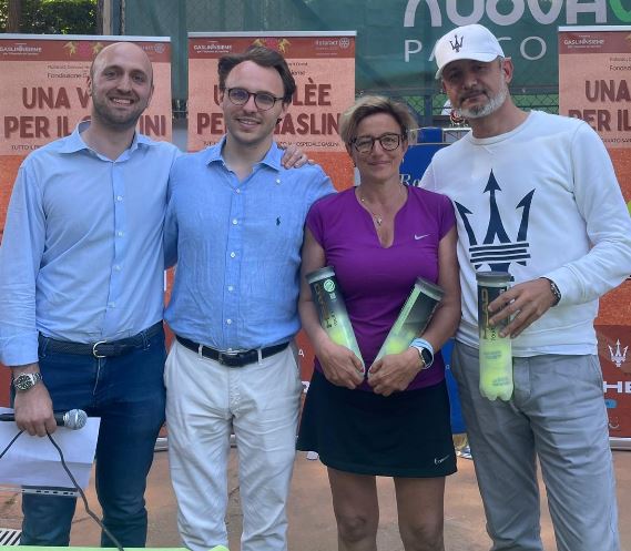 Genova, tennis e solidarietà: raccolti 11.500 euro per la ricerca del Gaslini