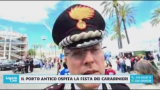 Genova, al Porto Antico la festa per l'anniversario dell'Arma dei Carabinieri