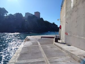 Genova, porticciolo di Nervi, Ferrante: "Terminati i lavori in tempi record"