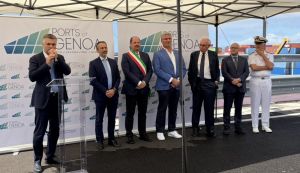 Genova, entra in funzione il nuovo Ponte del Papa: fino a mille camion al giorno fuori da Lungomare Canepa