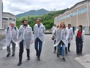Valfontanabuona, la visita di Silvia Salis: "Territorio che esprime capacità produttiva"