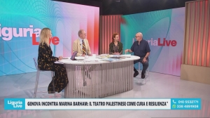 Palestina, a Genova l’incontro con Marina Barham: il teatro come strumento di resistenza e dialogo