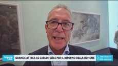 Genova, grande attesa al "Carlo Felice" per il ritorno della Bohème