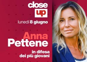 Close Up, a Telenord i protagonisti di cultura, politica, spettacolo e sport: l'ospite di oggi è Anna Pettene