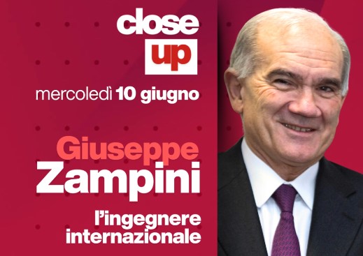 Close Up, a Telenord i protagonisti di cultura, politica, spettacolo e sport: l'ospite di oggi è Giuseppe Zampini