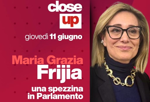 Close Up, a Telenord i protagonisti di cultura, politica, spettacolo e sport: l'ospite di oggi è Maria Grazia Frija