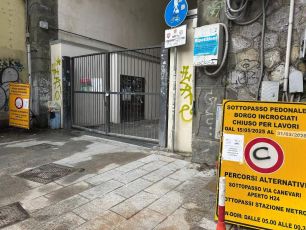 Genova, dal 15 giugno torna accessibile il tunnel pedonale di Borgo Incrociati