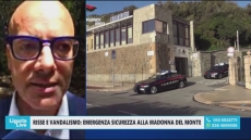 Genova, vandalismo e risse nella zona della Madonna del Monte