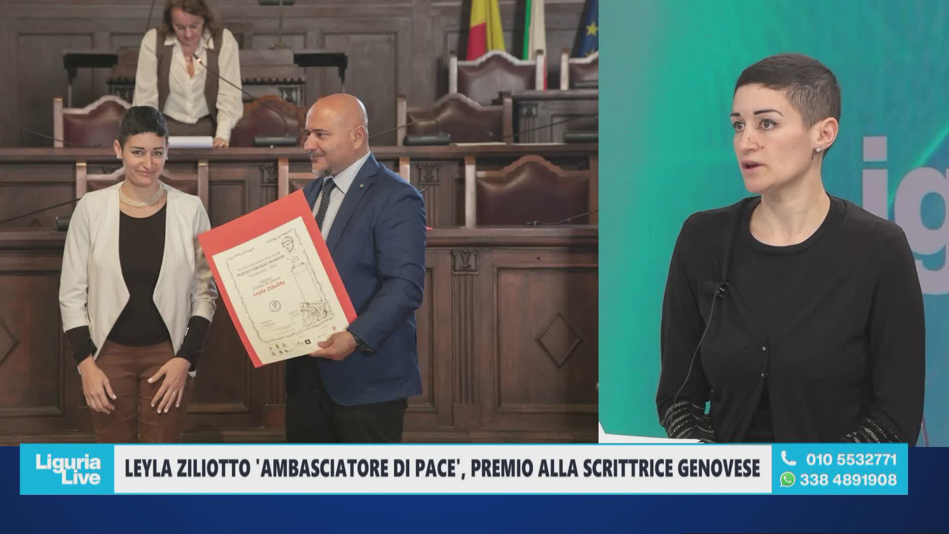Leyla Ziliotto a Telenord: "Essere ambasciatrice di pace è una responsabilità verso le nuove generazioni"