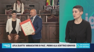 Leyla Ziliotto a Telenord: "Essere ambasciatrice di pace è una responsabilità verso le nuove generazioni"