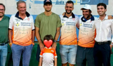 Dal Roland Garros a Celle Ligure: serata speciale per Flavio Cobolli al Tennis Club Lavadore