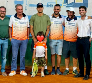 Dal Roland Garros a Celle Ligure: serata speciale per Flavio Cobolli al Tennis Club Lavadore