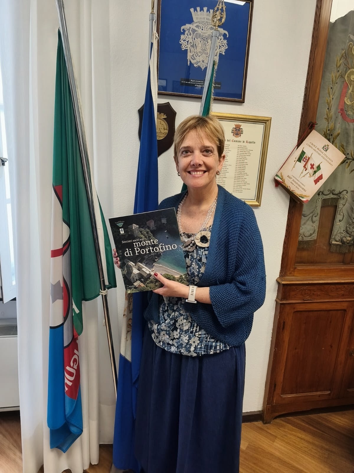 Elisabetta Ricci eletta presidente all’unanimità della Comunità del Parco di Portofino