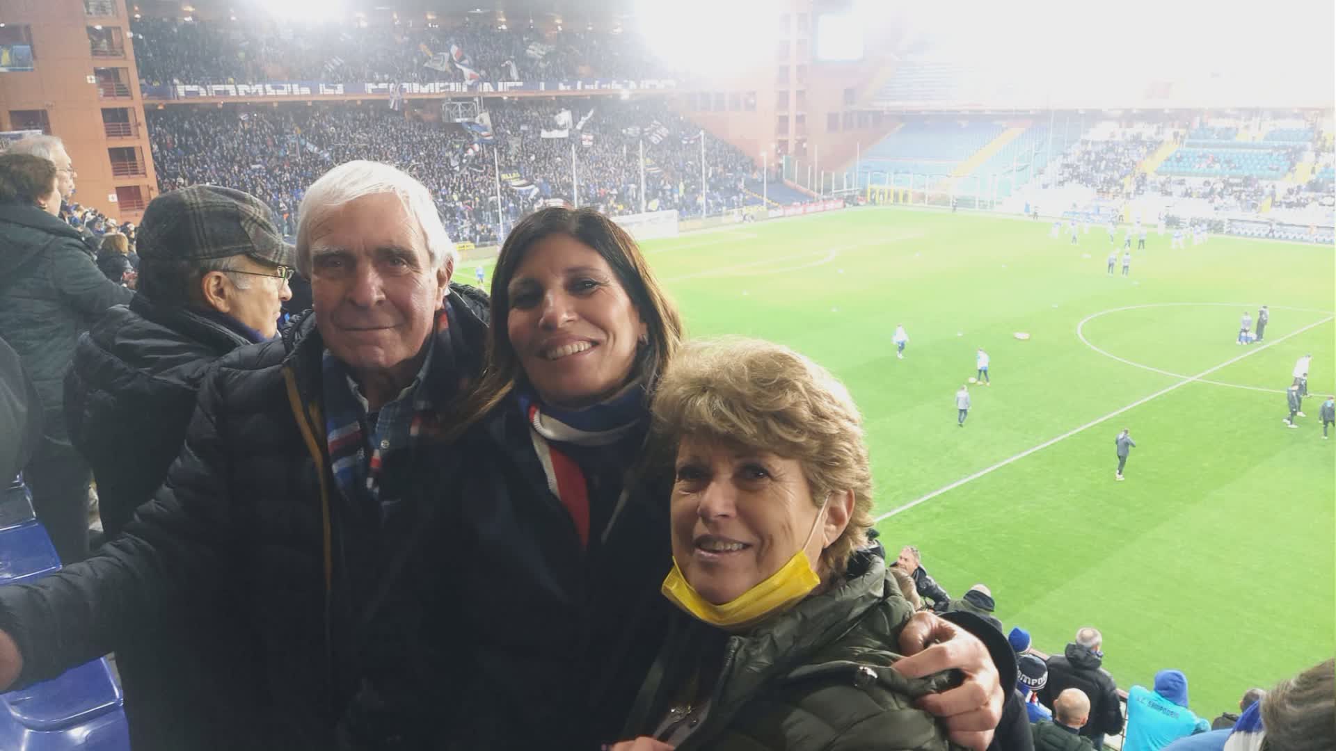 Sampdoria, addio allo storico tifoso Remigio Griggi: anima del club Lo Squalo e piccolo azionista