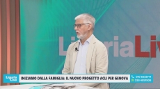 Acli Genova, presidente Lottero a Telenord illustra progetto 'Iniziamo dalla famiglia': “Ascolto dei cittadini e vicinanza alle fragilità”