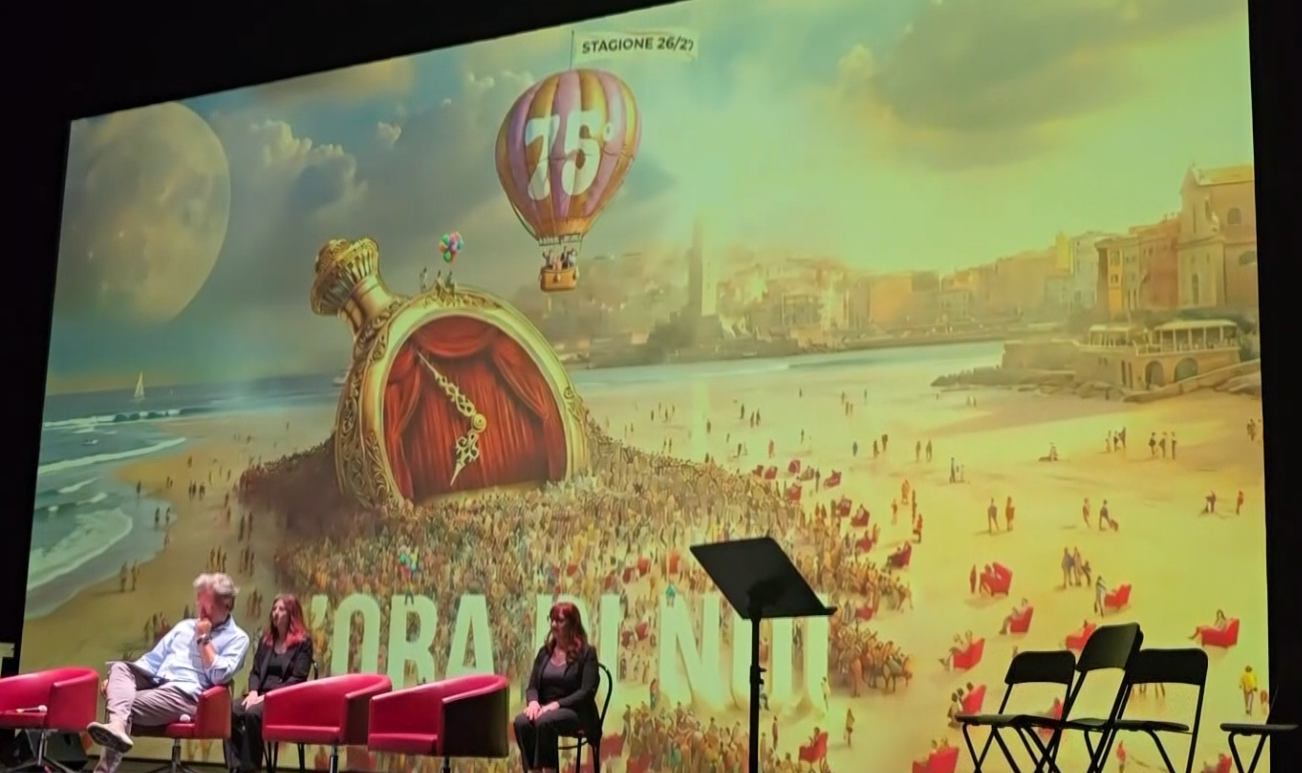“L’ORA DI NOI”, presentata la stagione dei 75 anni del Teatro Nazionale tra giovani e grandi classici