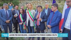 Genova, riqualificato l'acquedotto storico. Ferrante: "Luoghi meravigliosi che ricordano la nostra storia"