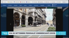 Genova, restyling via XX settembre: la parola ai commercianti