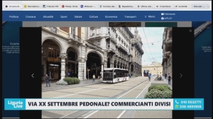 Genova, restyling via XX settembre: la parola ai commercianti