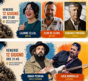 Parole spalancate: stasera trio internazionale di poeti, poi Omar Pedrini tra musica, letture e ricordi