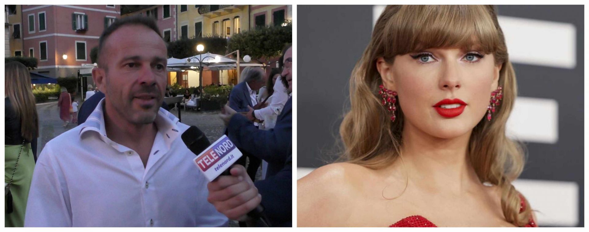 Taylor Swift, il sindaco di Portofino a Telenord rilancia: “Pronti ad accoglierla, qui la privacy è garantita”