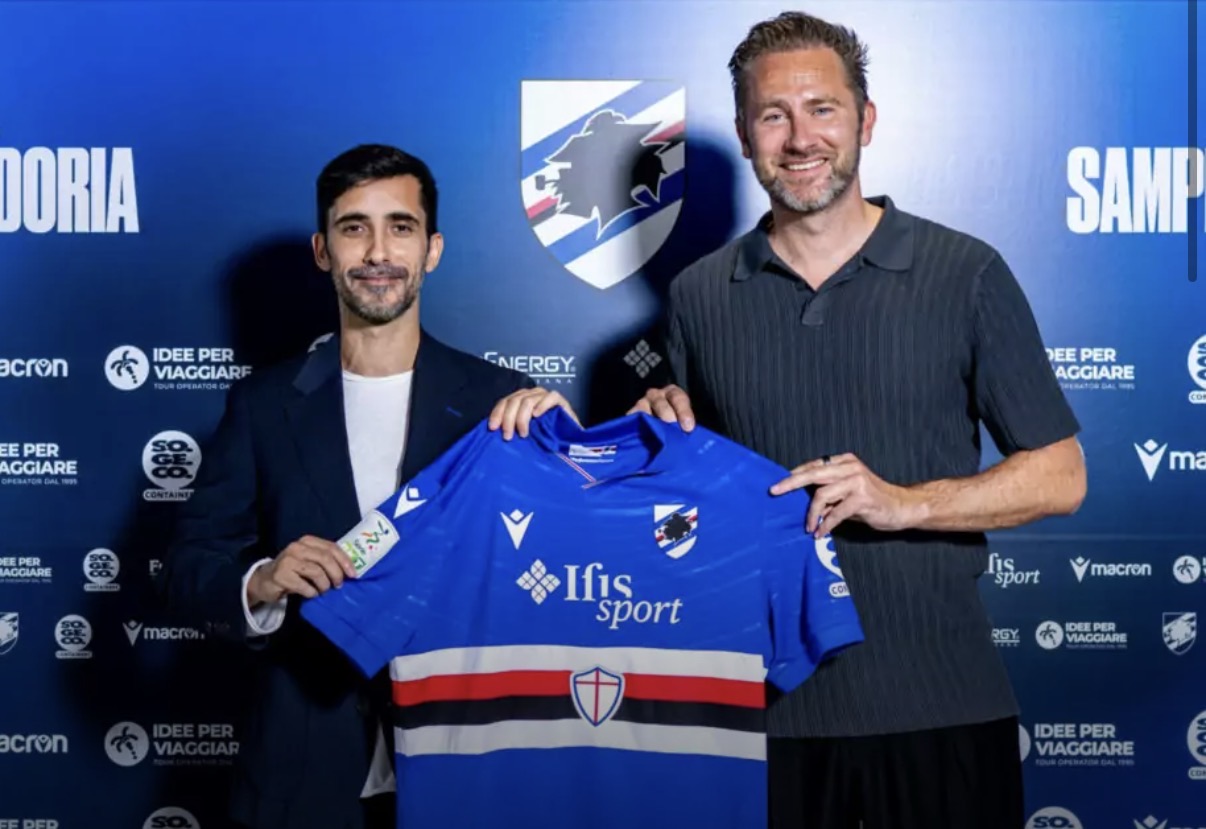 Sampdoria, ufficiale la nuova area sportiva: Branco nuovo ds, Ariaudo promosso direttore tecnico