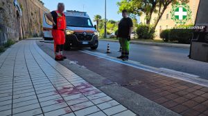 Genova, giovane investito in corso Italia: dubbi sulla dinamica