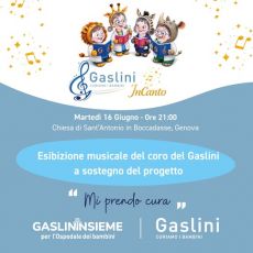 Genova, martedì la presentazione di Gaslini InCanto, il coro dell'Istituto Gaslini