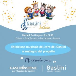 Genova, martedì la presentazione di Gaslini InCanto, il coro dell'Istituto Gaslini