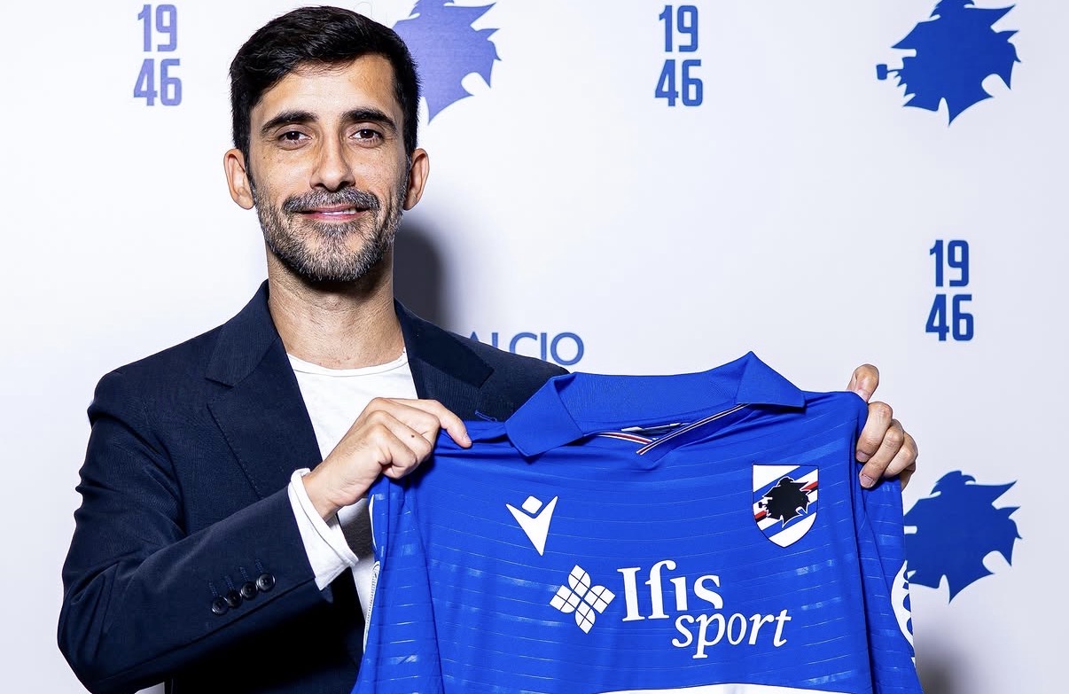 Sampdoria, Branco si presenta: "Orgoglioso di essere qui, mi assumerò le mie responsabilità"