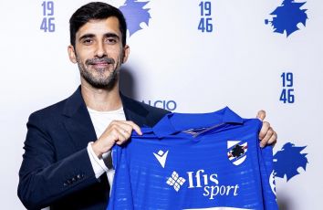 Sampdoria, Branco si presenta: "Orgoglioso di essere qui, mi assumerò le mie responsabilità"