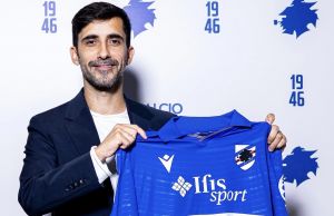 Sampdoria, Branco si presenta: "Orgoglioso di essere qui, mi assumerò le mie responsabilità"